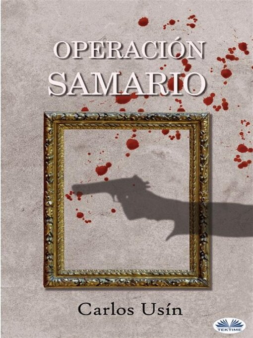 Title details for Operación SAMARIO by Carlos Usín - Available